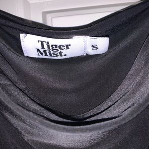 Tiger mist sheer body suit